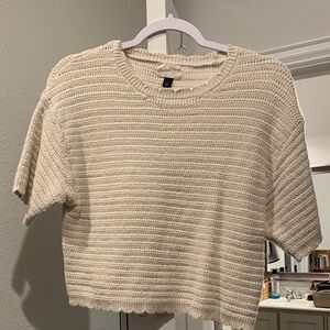 Universal Thread Beige Knit Women's Sweater